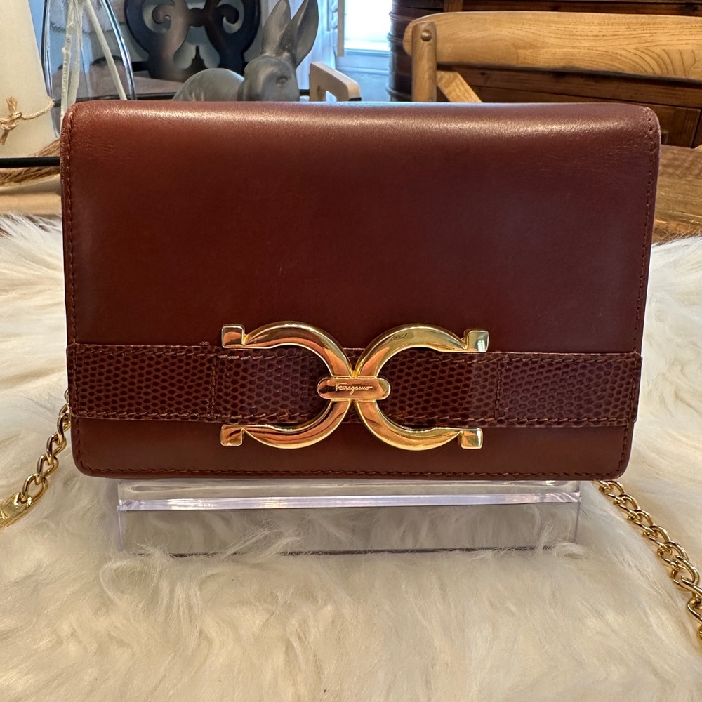 Ferragamo Mini Belt or Crossbody Bag - Picture 2 of 6